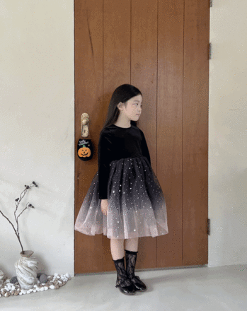 [프리미엄] 꼬마마녀 드레스